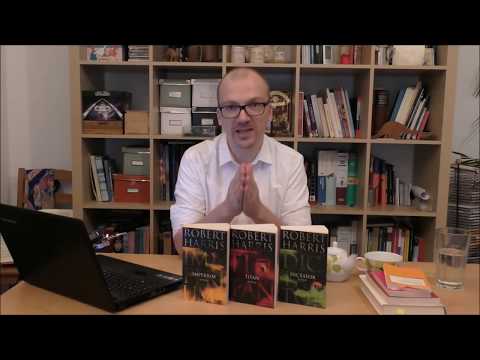 Buchbesprechung: Cicero-Trilogie von Robert Harris (Buchtitel: Imperium - Titan - Dictator)