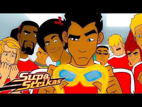 Field of Vision | SupaStrikas Soccer kids cartoons | Super Cool Football Animation | Anime