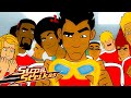 Field Of Vision SupaStrikas Soccer Kids Cartoons Super Cool Football Animation Anime