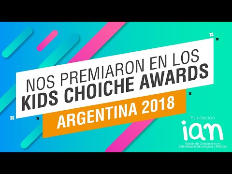 Kids Choice Awards - Fundación Ian