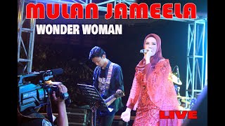 Download lagu MULAN JAMEELA LIVE  - Wonder Woman feat Dede Aldrian on gitar mp3