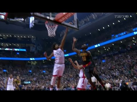 Raptors Highlights: Nogueira Denies Hardaway Jr. - December 16, 2016