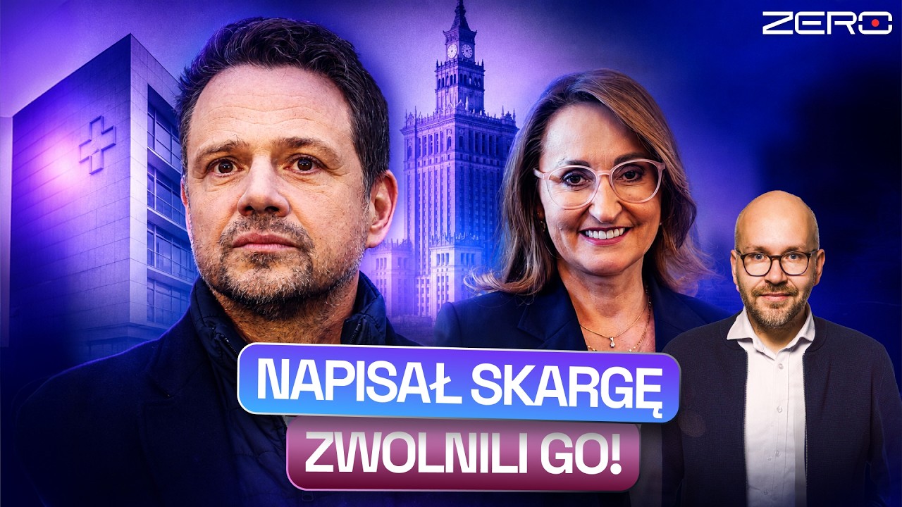 SYGNALISTA ZWOLNIONY! TRZASKOWSKI ZACHĘCA KOLEJNYCH