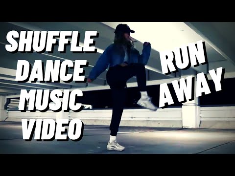 MC Sar & The Real McCoy - Run Away ♫ Shuffle Dance Music Video