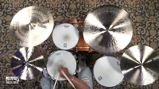 Video thumbnail for Zildjian K Series Cymbal Box Set + FREE 18" Crash (K0800-1040521S) by Memphis Drum Shop