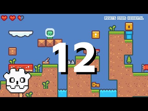 Pixel Platformer Tutorial / Code Along P12 (RemoteTransform + Checkpoints) - Godot Engine