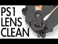 Ps1 LENS How To Clean