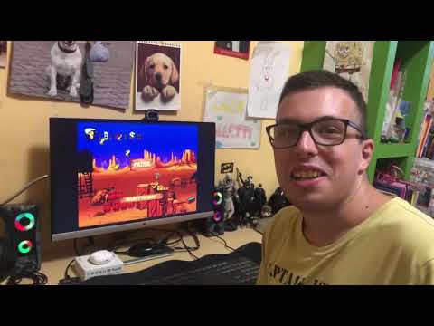 Io e mia sorella siamo tornati BAMBINI!! (con Lucky Luke per PS1)