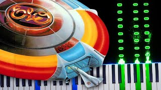 Electric Light Orchestra - Turn to Stone - Piano Tutorial