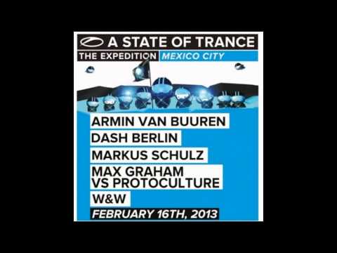 Asot 600 Live- Mexico--Dash Berlin vs Above &Beyond-- Waiting Sun & Moon