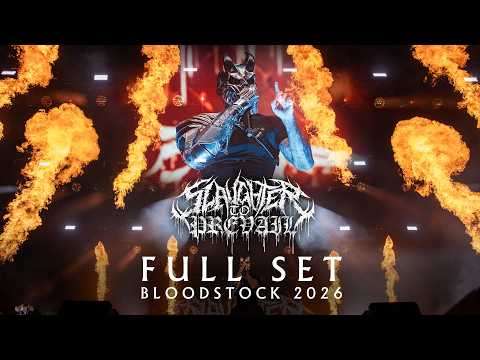 Slaughter to Prevail performing at Bloodstock Open Air in 2026