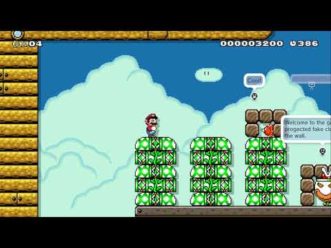 A Spike-Top Story Season 3 Ep 3 by JSleeps - Miiverse - SUPER MARIO MAKER - NO COMMENTARY 1bh