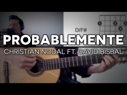 Probablemente Christian Nodal ft. David Bisbal - Guitarra [Mauro Martinez]