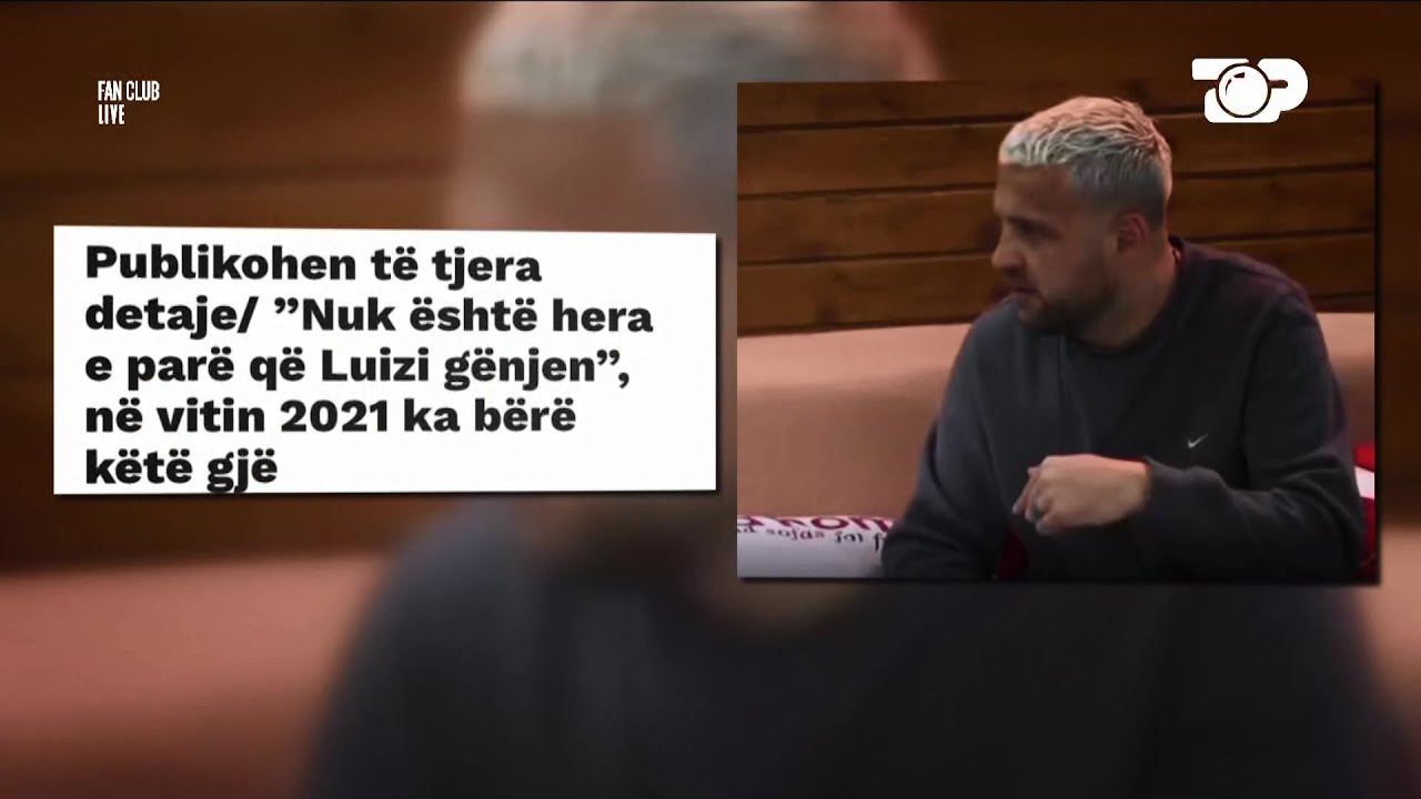 Ekskluzive/ Zbulohen detaje të reja, Luizi e ka përdorur sëmundjen për para, edhe më parë