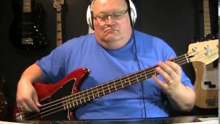 The Rolling Stones Shattered Bass Cover with Notes & Tablature