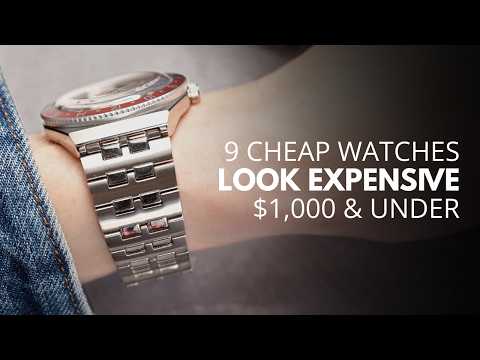 Cheap Watches that Will Get You Compliments | Casio, Seiko, Tissot
