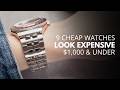 9 Cheap Watches That LOOK EXPENSIVE Casio Timex Tissot