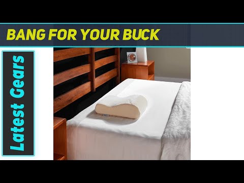 Tempur-Pedic Tempur-Neck Pillow – Best for Side Sleepers and Neck Alignment