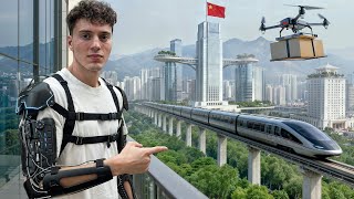 Je teste les Technologies les plus FUTURISTES de CHINE