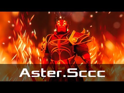 Aster.Sccc — Ember Spirit, Mid Lane (Sep 12, 2019) | Dota 2 patch 7.22 gameplay