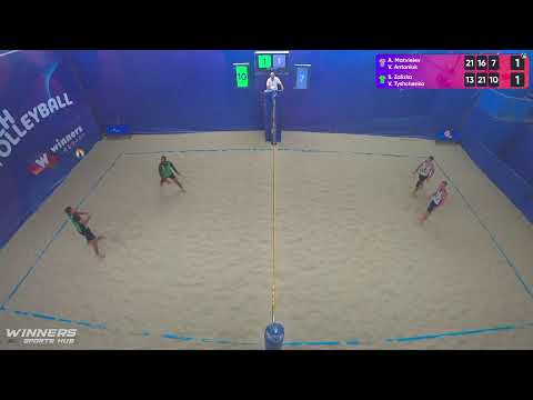 16:20 A. Matvieiev / V. Antoniuk - S. Zalizko / V. Tyshchenko 26.07.2022 | Winners Beach Volleyball