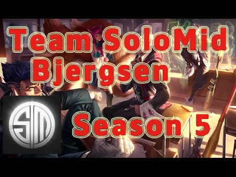 TSM Bjergsen Ekko MID vs Kassadin Patch 5.21