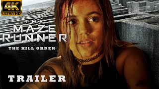 Maze Runner 4  - The kill order (2025) - Teaser Trailer | Jenna Ortega