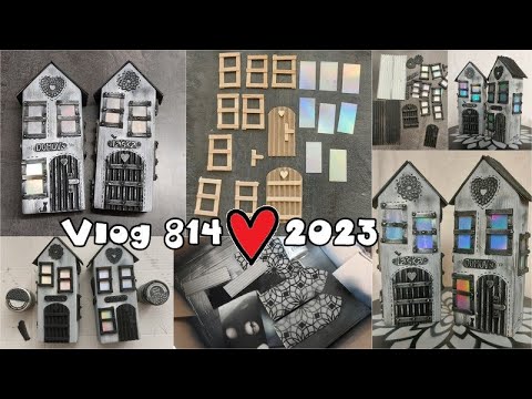 DIY - domečky s okénky