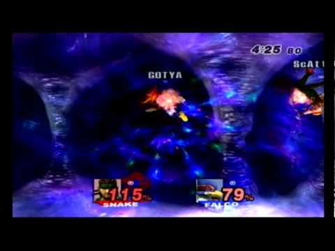 Kismet(Falco) vs Scatt(Snake & Luigi) 1 & 2