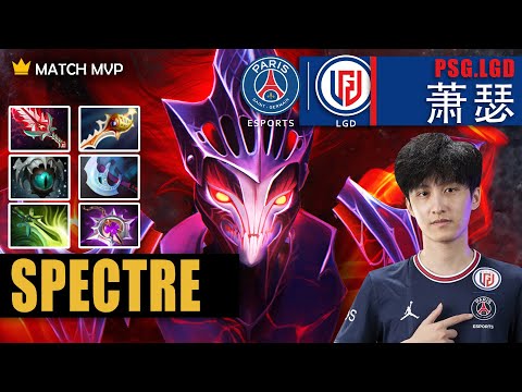 Spectre Safelane | PSG.LGD.Ame | AME SIGNATURE SPECTRE WANTS TI REVENGE | 7.32b Gameplay Highlight