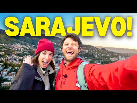 We can’t believe people skip Sarajevo! 🇧🇦 Bosnia’s controversial capital city