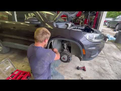 Part 1 VW 2.0t Timing Chain CC Tiguan Passat Bug Golf TT A3 Audi balance shaft @ 62k miles WOW CCTA
