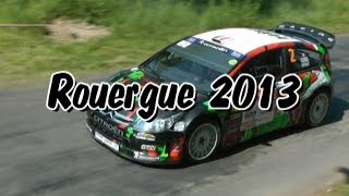 preview picture of video 'Rallye du Rouergue 2013'