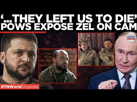 UKRAINE IN CHAOS: Captured Soldiers Reveal Kyiv’s Command Breakdown | Times Now World