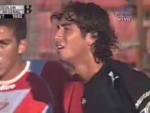 26.02.2005. Torneo Clausura 2005. Fecha 03. Colon - Arsenal
