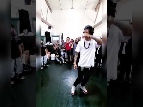 LES TWINS | Larry Freestyle To Money & power, Chicago 2019