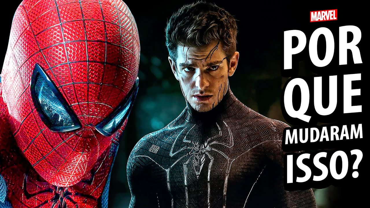 ESPETACULAR HOMEM-ARANHA 9 ANOS DEPOIS, ANDREW GARFIELD É O MELHOR?