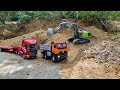 Aksi 54 Unboxing Dump Truk Huina 1598 Diferensial Gear Huina 1536 Excavator Besar Huina 1593