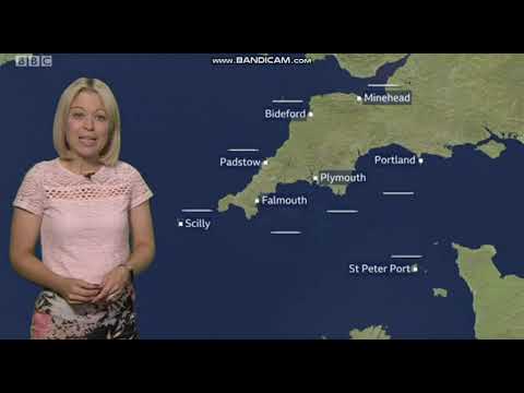 Bee Tucker - Spotlight weather - (2nd August 2019) - 60 fps