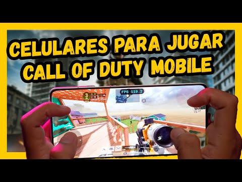 🔥 15 Mejores celulares para jugar Call of Duty Mobile 2025 (Todas las Gamas)