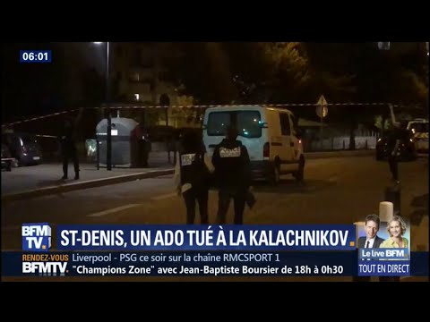 Un adolescent tué à la kalachnikov dans un règlement de compte à Saint-Denis
