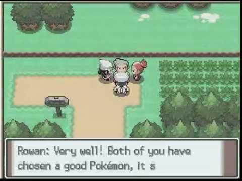 Pokemon Bloody Platinum Walkthrough Part 1