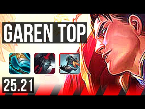 GAREN vs DARIUS (TOP) | NA Grandmaster | 25.21