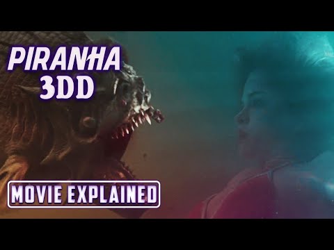 Piranha 3DD (2012) Movie Explained in Hindi Urdu | Piranha Movie