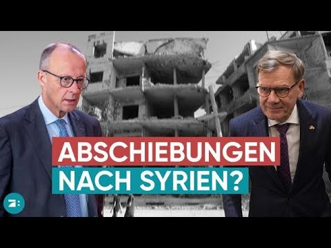 Können syrische Flüchtlinge aktuell aus Deutschland abgeschoben werden? | EXKLUSIV