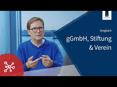 Vergleich: gGmbH, Stiftung & Verein | Thomas Breit Steuerberatung