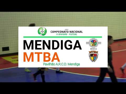 A.R.C.D. Mendiga 5-3 M.T.B.A.