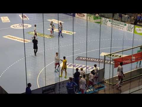 HSV - Hertha BSC Elfmeter Schiessen U15 Turnier Pape Cup Magdeburg