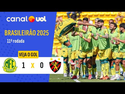MIRASSOL 1 X 0 SPORT