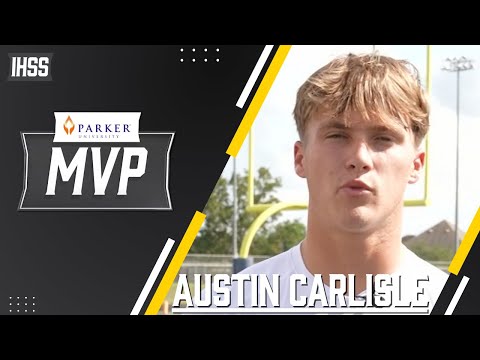 Ridge Point's Austin Carlisle on His Stellar Season & UH Commitment | Inside High School Sports